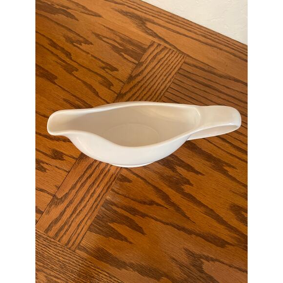 World Market Gravy Boat white - Picture 3 of 4